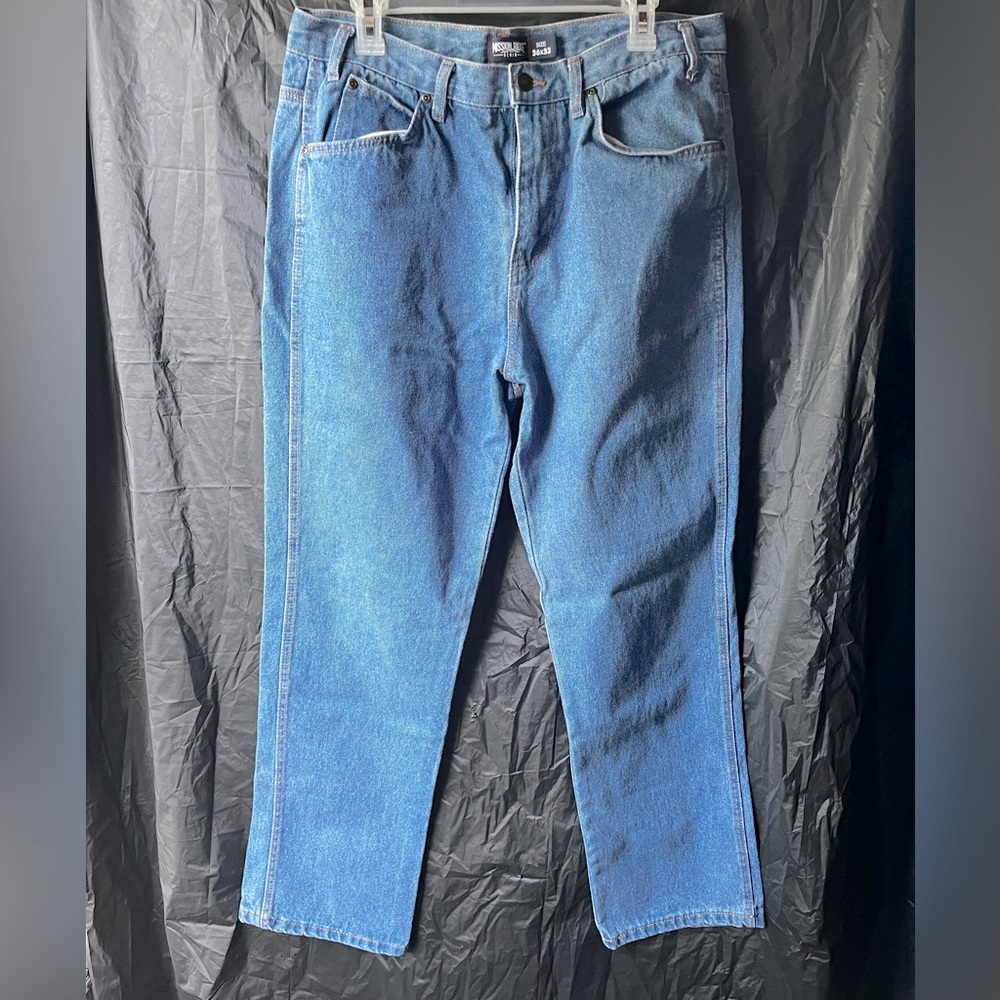 New mission ridge men’s blue jeans size 36/32